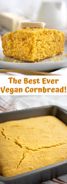 Dinner Brot Perfektes Dinner Brot Rezept Vegan Cornbread Corn Bread Recipe Vegan Comfort Food