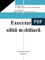 În situația în care executarea silită a început sub imperiul legii vechi, iar după intrarea în vigoare a ncpc, se formulează contestație la executare, ori alte proceduri judiciare în legătură cu executarea silită, legea aplicabila va fi legea. Contestatia La Executare Conform Ncpc