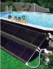 Owning a pool can be quite expensive, between all the chemicals, equipment in fact, heating alone can cause your swimming pool budget to balloon pretty quickly. Diy Above Ground Solar Pool Heater Installation Intheswim Pool Blog