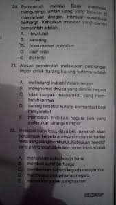 Tolong Bantu Ya Jawab Soal Yg Nomer 21 Dan 22 Makasihh Brainly Co Id