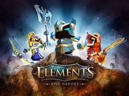 Elements Epic Heroes A Mobile Game That Got 3 Millions Installs On Ios Store And Android Market Epic Hero Hero Epic