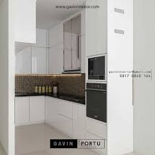 Kitchen set minimalis 2021 w4. Kitchen Set Minimalis Modern Untuk Ruangan Terbatas Portu Interior