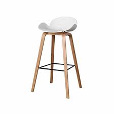Lightyears Bar Stool High Chair Wooden White Bar Counter Kitchen Back Foot Stool Simple European Style Sitting H Wooden Bar Stools Bar Stool Chairs Bar Stools