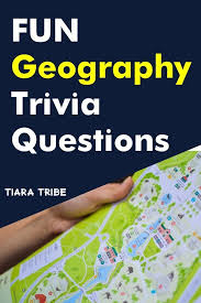 Look at a full map of the united states for hours, and it still won't reveal all its secrets. Geography Trivia Questions And Answers Split Into Usa And World Geography Trivia Geography Trivia Questions Trivia Questions
