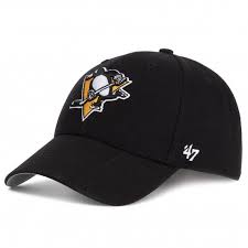 The pittsburgh penguins have rallied a great following thanks to their impressive victories! Cap 47 Brand Pittsburgh Penguins H Mvp15wbv Bkb Black Caps Damen Mutzen Mutzen Textilien Zubehor Eschuhe De