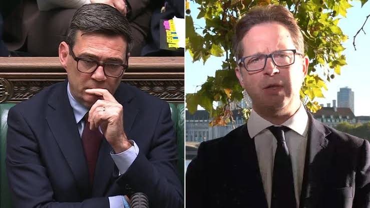 Andy Burnham's 'EU reset' torn apart by Alex Burghart: 'Completely against  the referendum!'