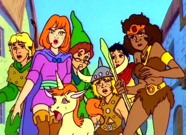 Resultado de imagen para Calabozos y Dragones (1983)"