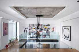 peart weisgerber residence at habitat 67 by moshe safdie renovated by emarchitecture interio interior architecture design interior stairs interior architecture