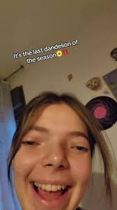 The Last Dandelion of The Season