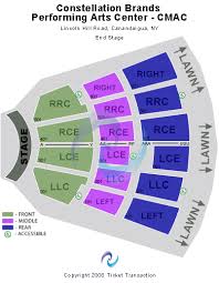 64 Comprehensive Cmac Performing Arts Center Seating Chart