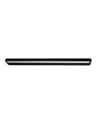 Electrons in the semiconductor recombine with electron holes. Oriel Lighting Mode Led Vanity Wall Light Black 120cm Myer