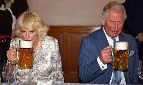 Charles and Camilla waltz int Munich ...