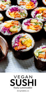 Image result for vegan sushi