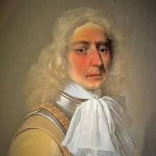 Sir Edward Stradling of St. Donat's Castle, Glamorganshire. MP for  Glamorgan in the Short and Long Parliaments. He raised a regiment of Foot  in 1642 and fought at Edgehill. Part of Fielding's