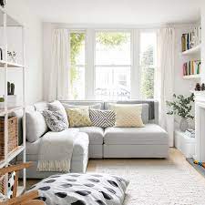 Small Living Room Ideas How To Dress Compact Sitting Rooms And Snugs Decoration Salon Salon Confortable Petit Salon