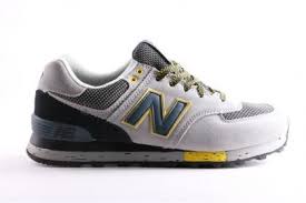 New Balance Erkek Fume Sari 574 Fileli Gunluk Rahat Spor Ayakkabi New Balance Erkek Ayakkabilar New Balance