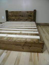 platform bed full bed bedframe wood bedframe by jnmrusticdesigns bed frame and headboard wood bed frame bed frame mattress