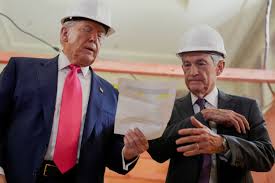 Trump and Powell spar over costs of Fed renovations | Reuters