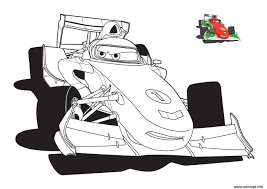 Voir plus d'idées sur le thème cars coloriage, coloriage, coloriage voiture de course. Coloriage Cars 3 Voiture De Course Verte Jecolorie Com