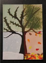 Four Seasons Theme Be Instant In Season And Out Of Season Seasons Calendar Kids Seasons Art Weather Art