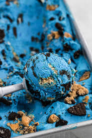 what is cookie monster ice cream