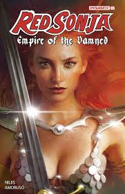 Red Sonja--Empire of the Damned #5 // Review — You Don't Read Comics