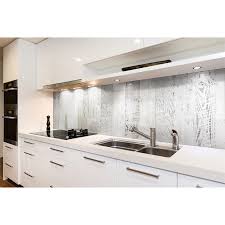 Maybe you would like to learn more about one of these? Home Garden Other Kitchen Dining Items Kitchen Tempered Glass Splashback Protection Brick Texture White