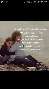 Pin By Rubika Marimuthu On Brother Sister Brother Quotes Little Brother Quotes Big Sister Quotes
