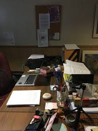 Working From Home It S Messy Space For You In 2020 Office Organization At Work Work Organization Messy Desk