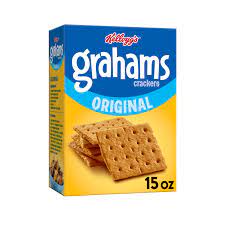 Kellogg S Grahams Crackers Easy Snacks Original 15 Oz Box Walmart Com