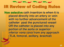 interventional radiology coding what you need to know