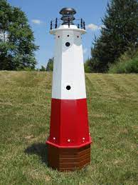Our delivery program lets you get the qualifying items. Well Pump Cover Wooden Lighthouse With Solar Light 48 Tall Vermilion Lighthouse Decor Storehouse