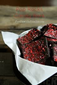 What makes pop rocks pop in your mouth? Pop Rocks Candy Bark