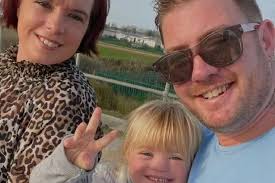 Young schoolgirl rushed to hospital as dad noticed alarming sign as she  played