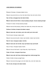 Instead, we should try to improve ourselves first. Lirik Bangau Oh Bangau Python