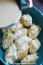 Cheese Lover S Stuffed Shells Mrs Happy Homemaker