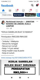 15 jawatan kosong yang terdapat di kuala selangor di jobatlas.my. Norlelawati Asmuin Norlelawatiasm3 Twitter