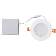 Choosing the right recessed lighting layout requires careful planning. Strak Led 4 Inch Integrated Soft White 3000k Dimmable Led Recessed Light Kit In White With The Home Depot Canada