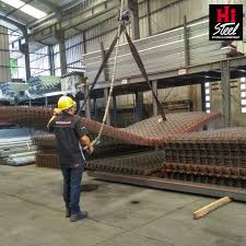 Supplier Besi Wiremesh M10 (Tipe B) - 2.1m X 5.4m - Hi Steel