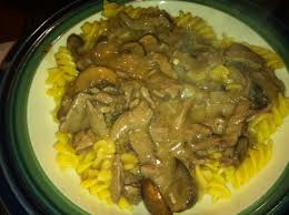 Bring to simmer, stirring occasionally, then stir in sour cream. Leftover Beef Stroganoff Putting It All On The Table