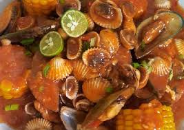 Tambahkan kerang, kecap asin, kecap manis, garam, merica bubuk, dan gula pasir. Resep Kerang Asam Manis Oleh Renny Cahaya Cookpad