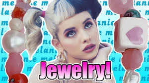 Melanie Martinez made Jewelry and sold it!