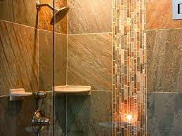 We love how the dark grout makes the cream tiles pop along with the golden hardware. Pin On Bad