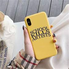 School Kills Artists Phone Case 2020