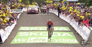 Belgian dylan teuns wins stage eight of the tour de france, tadej pogačarclaims leader's yellow jersey posted yesterday at 7:27pm sat saturday 3 jul july 2021 at 7:27pm , updated 45 m minutes ago. Tour De France 2019 Dylan Teuns Wins Stage 6 On La Planche Des Belles Filles But Giulio Ciccone Takes Yellow Cyclist