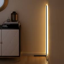 This minimalist floor lamp also has its own allure and adds beauty to your home décor. Pin On Let There Be