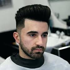 The crop top is styled by brushing your hair forward to create a short fringe, much like the caesar cut. Cool Men S Hair Longtopshortmenshairstyles Simple Hairstyle For Boys Mens Hairstyles Short Boy Hairstyles