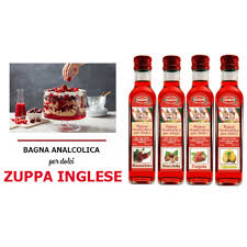 Bagna per torte non alcolica. Bagna Analcolica Per Dolci Zuppa Inglese 325 Gr