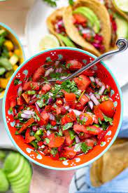 Maybe you would like to learn more about one of these? Classic Pico De Gallo Mexican Salsa Recipe Elle Republic