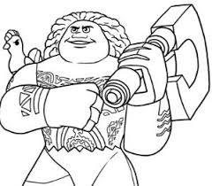 Pngtree offers maui hook png and vector images, as well as transparant background maui hook clipart images and psd files. Tamatoa Coconut Crab From Moana From Moana Coloring Pages Cartoons Coloring Pages Free Printable Coloring Pages Online